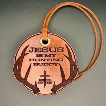 Jesus Is My Hunting Buddy Scented Tag