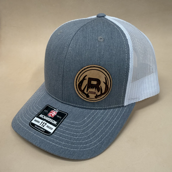 Duke Patch- Grey/White Hat