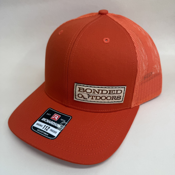 Logo Patch- Orange Hat