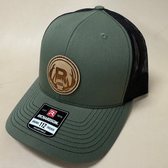 Duke Center Patch- Loden Green/ Black Hat