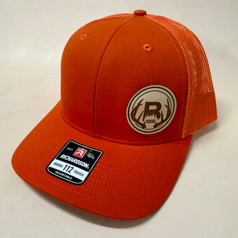 Duke Patch- Orange Hat