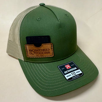 Call Patch- Army Green / Tan Hat