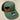 Call Patch- Loden Green / Black Hat