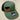 Call Patch- Loden Green / Black Hat