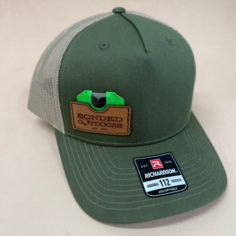 Call Patch- Army Green / Tan Hat