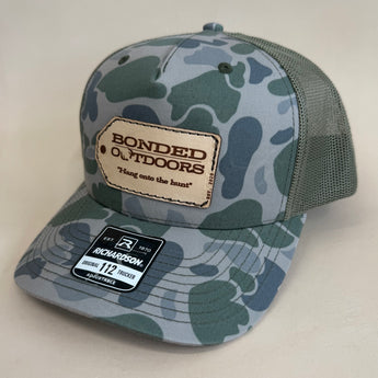 Tag Patch - Marsh Camo/ Loden Green