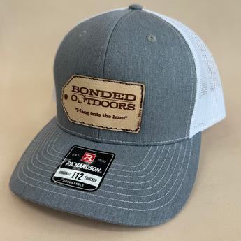 Tag Patch - Heather Grey/ White